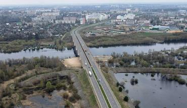Уровень воды на Припяти у Мозыря достигает опасной высокой отметки